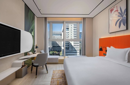Jian Ye Hotel | Hilton Garden Inn Nanjing Hexi Olympic Sports Center