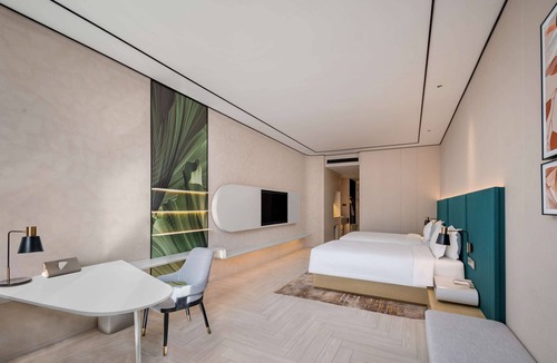 Jian Ye Hotel | Hilton Garden Inn Nanjing Hexi Olympic Sports Center