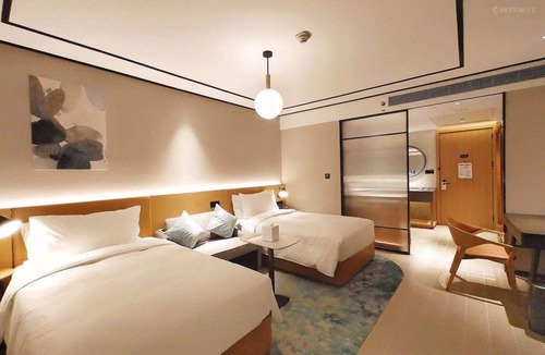 Xinkai Hotel | Hilton Garden Inn Nantong Xinghu