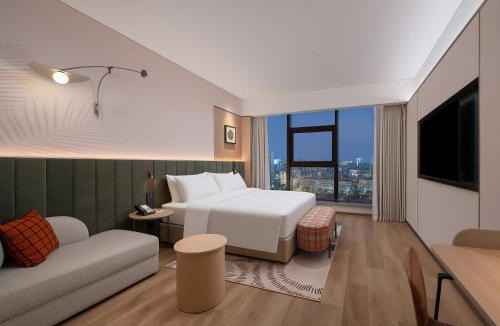 Nanshan Subdistrict Hotel | Hilton Garden Inn Ningguo Chengxi Lake