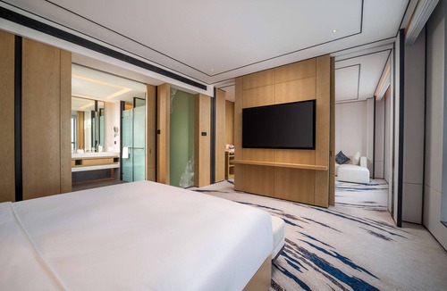 Dongsheng Hotel | Hilton Garden Inn Ordos Kangbashi