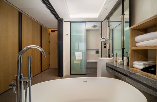 Dongsheng Hotel | Hilton Garden Inn Ordos Kangbashi