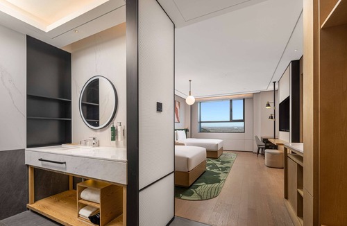 Dongsheng Hotel | Hilton Garden Inn Ordos Kangbashi