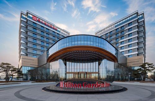 Dongsheng Hotel | Hilton Garden Inn Ordos Kangbashi