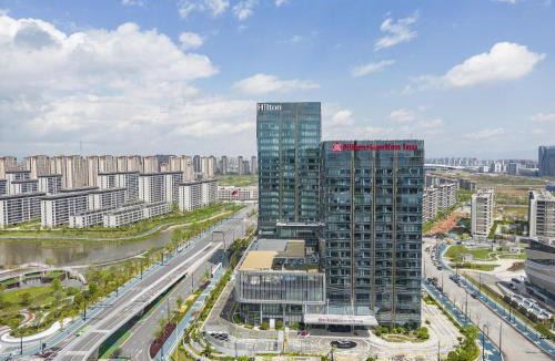 Kecheng Hotel | Hilton Garden Inn Quzhou