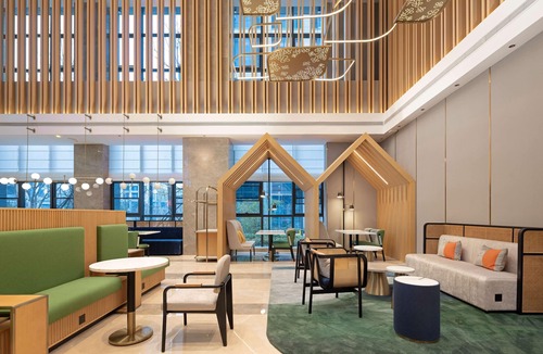 Donggang District Hotel | Hilton Garden Inn Rizhao High-Tech Zone