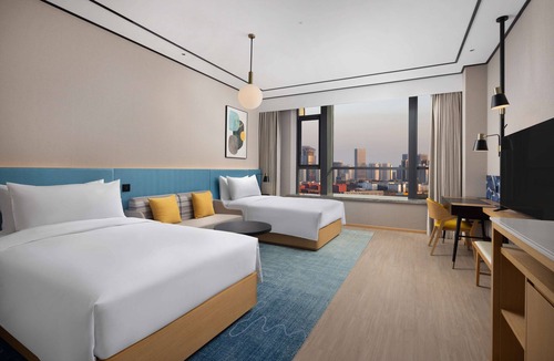 Donggang District Hotel | Hilton Garden Inn Rizhao High-Tech Zone