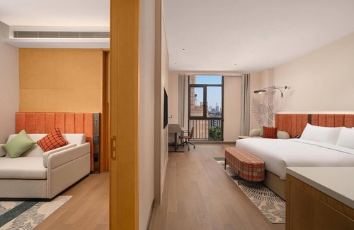 Yangpu Hotel | Hilton Garden Inn Shanghai Wujiaochang