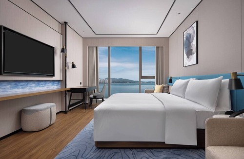 Chengqu District Hotel | Hilton Garden Inn Shanwei Haibin Boulevard