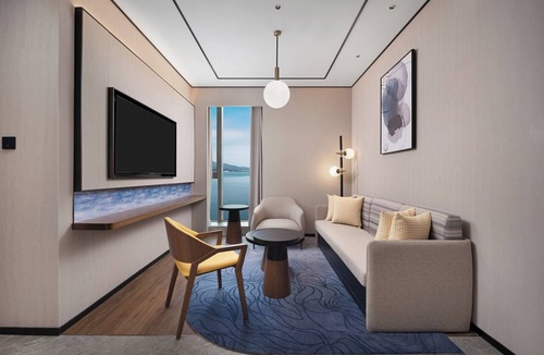 Chengqu District Hotel | Hilton Garden Inn Shanwei Haibin Boulevard