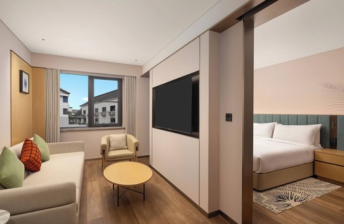 Shaoxing City Center Hotel | Hilton Garden Inn Shaoxing Lu Xun Native Place