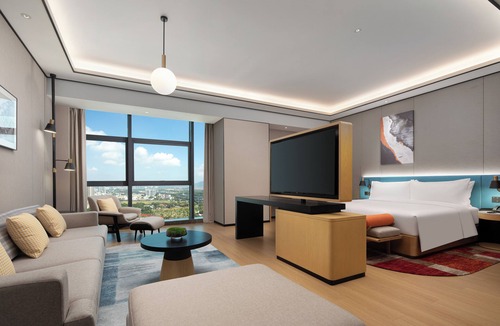 Bao'an Hotel | Hilton Garden Inn Shenzhen Guangming Hongqiao Park