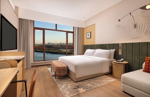 Ningjiang District Hotel | Hilton Garden Inn Songyuan Ningjiang