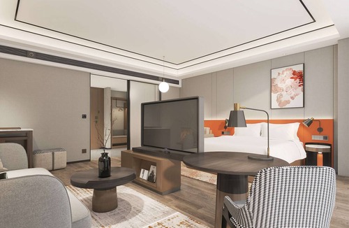 Kunshan Hotel | Hilton Garden Inn Suzhou Kunshan