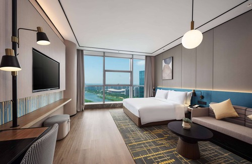 Xiaodian Qu Hotel | Hilton Garden Inn Taiyuan Binhe