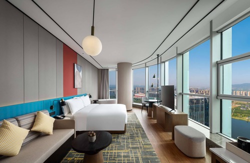 Xiaodian Qu Hotel | Hilton Garden Inn Taiyuan Binhe
