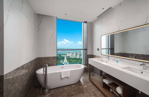 Xiaodian Qu Hotel | Hilton Garden Inn Taiyuan Binhe