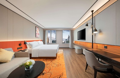 Tianjin City Center Hotel | Hilton Garden Inn Tianjin Railway Station