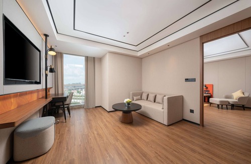 Tianjin City Center Hotel | Hilton Garden Inn Tianjin Railway Station