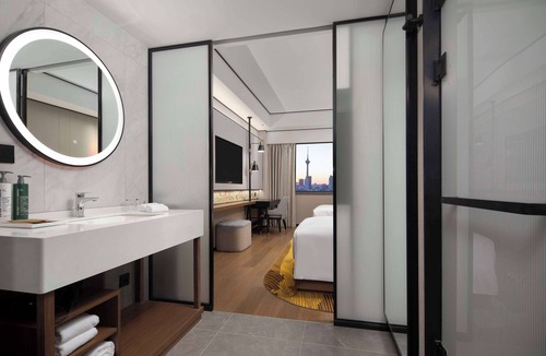 Hexi Hotel | Hilton Garden Inn Tianjin Five Great Avenues