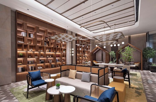 Hexi Hotel | Hilton Garden Inn Tianjin Five Great Avenues