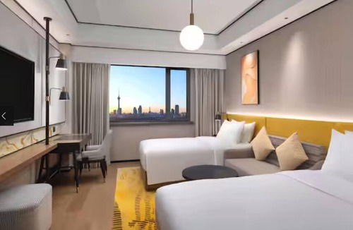 Hexi Hotel | Hilton Garden Inn Tianjin Five Great Avenues