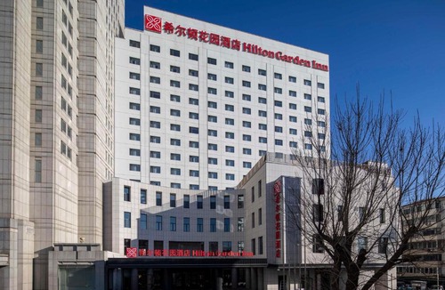 Hexi Hotel | Hilton Garden Inn Tianjin Five Great Avenues