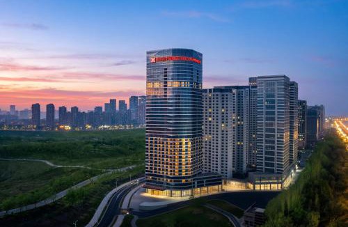 Shuimogou District Hotel | Hilton Garden Inn Urumqi Exhibition Center