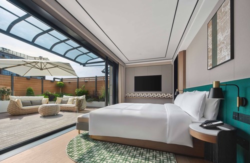 Xi’an City Center Hotel | Hilton Garden Inn Xi'An Bell Tower