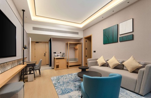 Yunlong District Hotel | Hilton Garden Inn Xuzhou Pengcheng Square