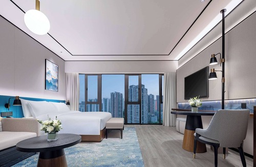 Yiling Qu Hotel | Hilton Garden Inn Yichang Yiling