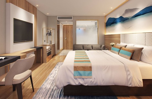 Xincai County Hotel | Hilton Garden Inn Zhoukou Chuanhui