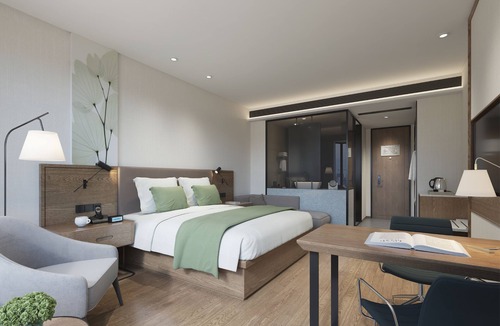 Xincai County Hotel | Hilton Garden Inn Zhoukou Chuanhui
