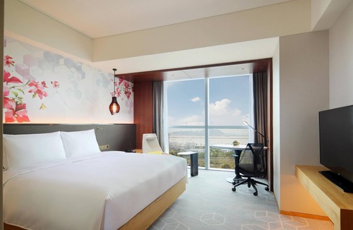 Tanweijiao Hotel | Hilton Garden Inn Zhuhai Hengqin