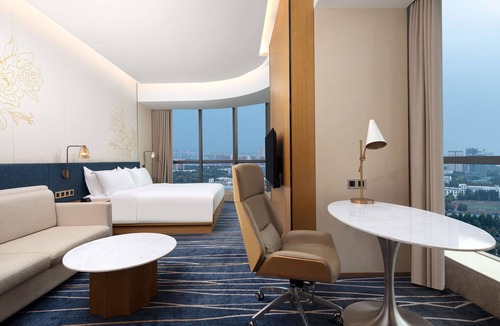 Zhangdian District Hotel | Hilton Garden Inn Zibo Zhangdian
