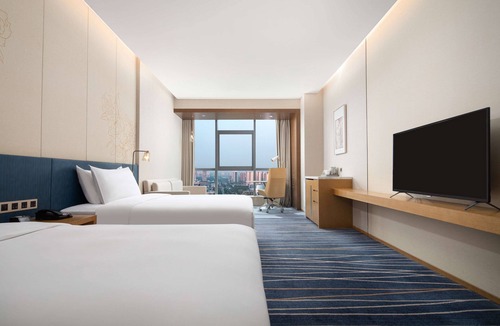 Zhangdian District Hotel | Hilton Garden Inn Zibo Zhangdian