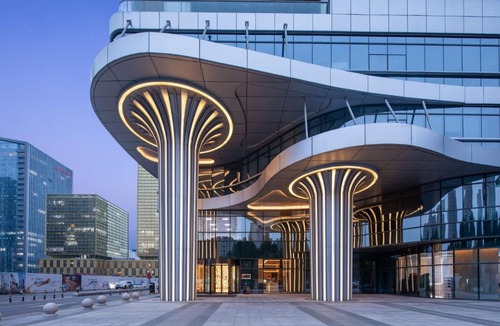Zhangdian District Hotel | Hilton Garden Inn Zibo Zhangdian