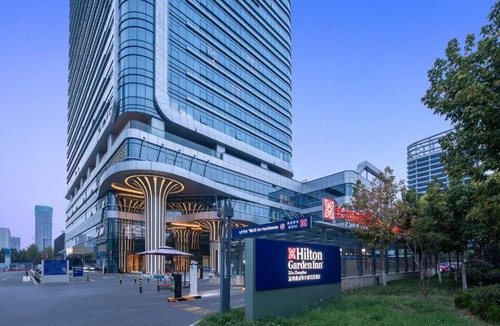 Zhangdian District Hotel | Hilton Garden Inn Zibo Zhangdian