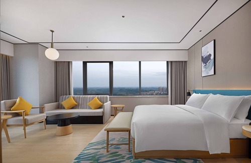 Yantan District Hotel | Hilton Garden Inn Zigong High-Tech Zone
