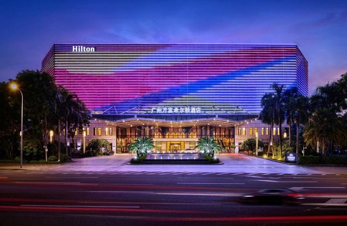 Baiyun Hotel | Hilton Guangzhou Baiyun
