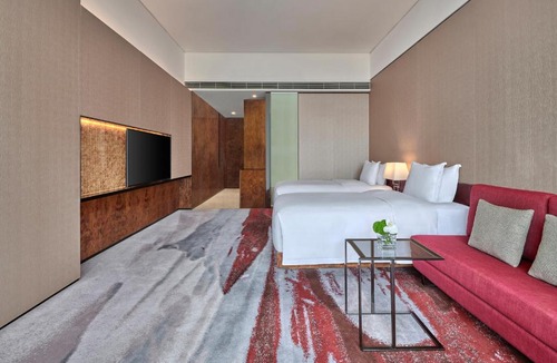 Guangzhou Central Business District Hotel | Hilton Guangzhou Tianhe