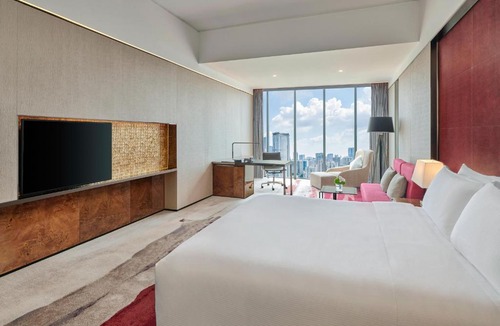 Guangzhou Central Business District Hotel | Hilton Guangzhou Tianhe