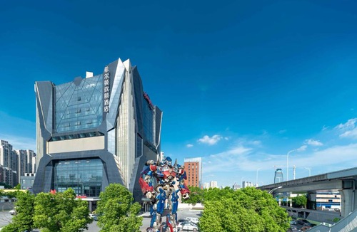 Wuchang Hotel | Hilton Hotel by Hampton Wuhan Zhongnan Street Branch