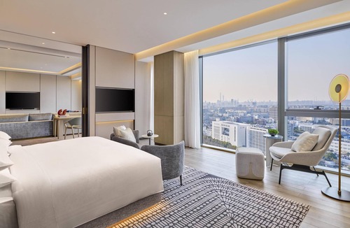 Pudong Hotel | Hilton Shanghai Zhangjiang Science City