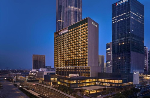 Pudong Hotel | Hilton Shanghai Zhangjiang Science City