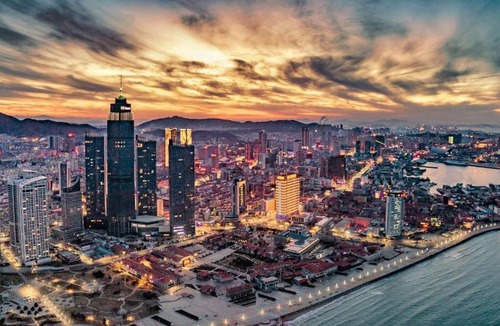 Zhifu Hotel | Hilton Yantai