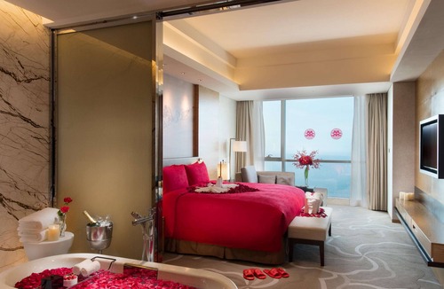 Fushan Hotel | Hilton Yantai Golden Coast