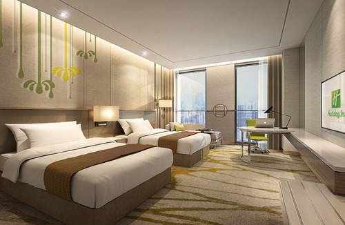 Shuangliu District Hotel | Holiday Inn Chengdu Qinhuang by IHG