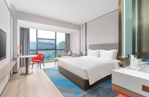 Bazhou Hotel | Holiday Inn Express Bazhong Center by IHG