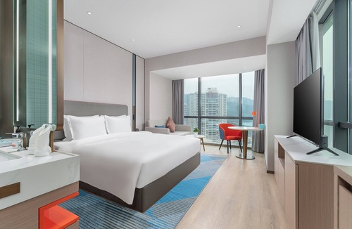 Bazhou Hotel | Holiday Inn Express Bazhong Center by IHG